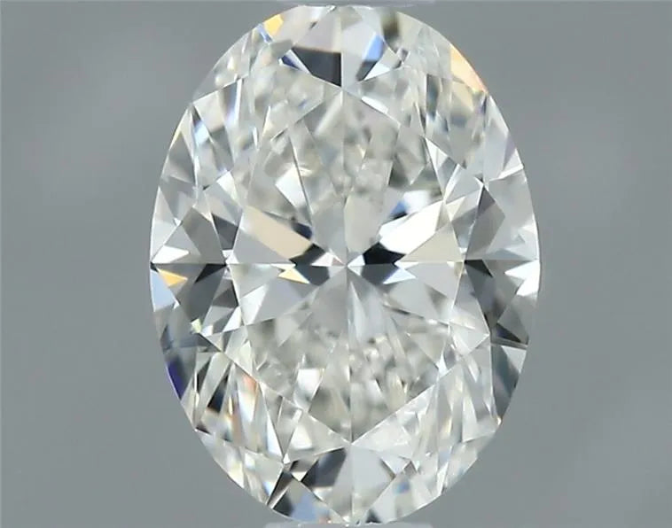 0.41ct Oval Natural Diamond (Colour E, Clarity VVS2, GIA Certified)