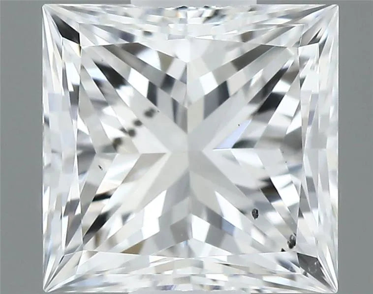 0.50ct Princess Natural Diamond (Colour E, Clarity SI1, GIA Certified)