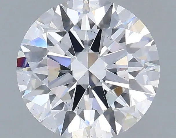 1.00ct Round Lab Grown Diamond (Colour D, Clarity SI1, Cut ID, IGI Certified)
