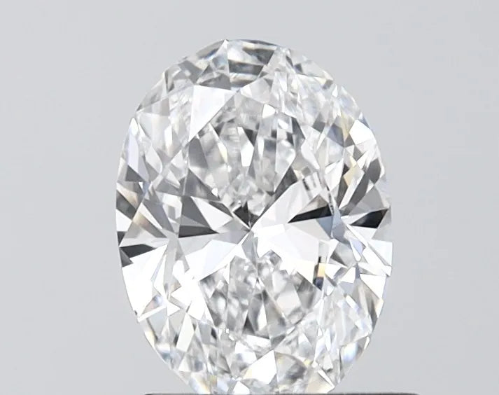 1.02ct Oval Lab Grown Diamond (Colour D, Clarity VVS1, IGI Certified)