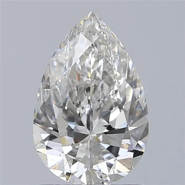 1.10ct Pear Lab Grown Diamond (Colour F, Clarity SI1, IGI Certified)