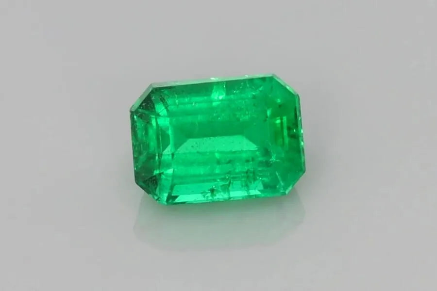 1.19ct Emerald Natural Emerald (Colour Green, Clarity Slightly Included, Cut Faceted)