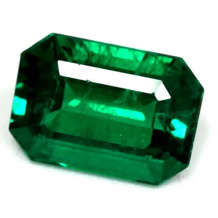 1.21ct Emerald Natural Emerald (Colour Green, Clarity Slightly Included, Cut Faceted)