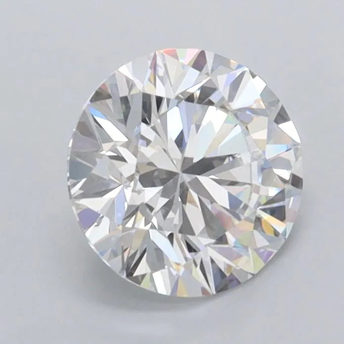 1.21ct Round Lab Grown Diamond (Colour D, Clarity FL, Cut ID, IGI Certified)