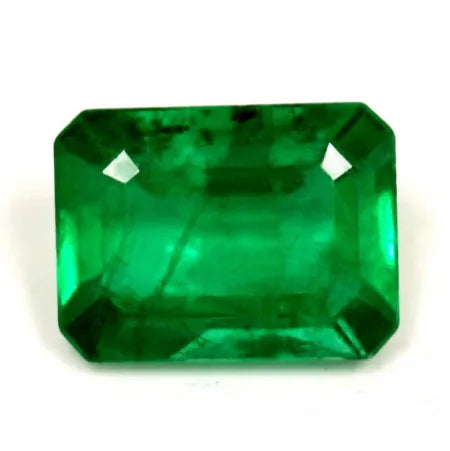 1.50ct Emerald Natural Emerald (Colour Green, Clarity Slightly Included, Cut Faceted)