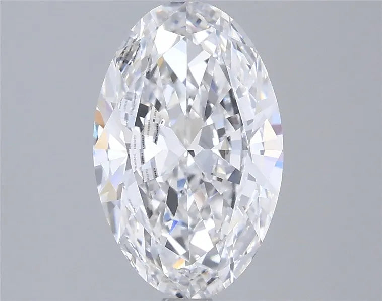 1.50ct Oval Lab Grown Diamond (Colour D, Clarity VS1, IGI Certified)
