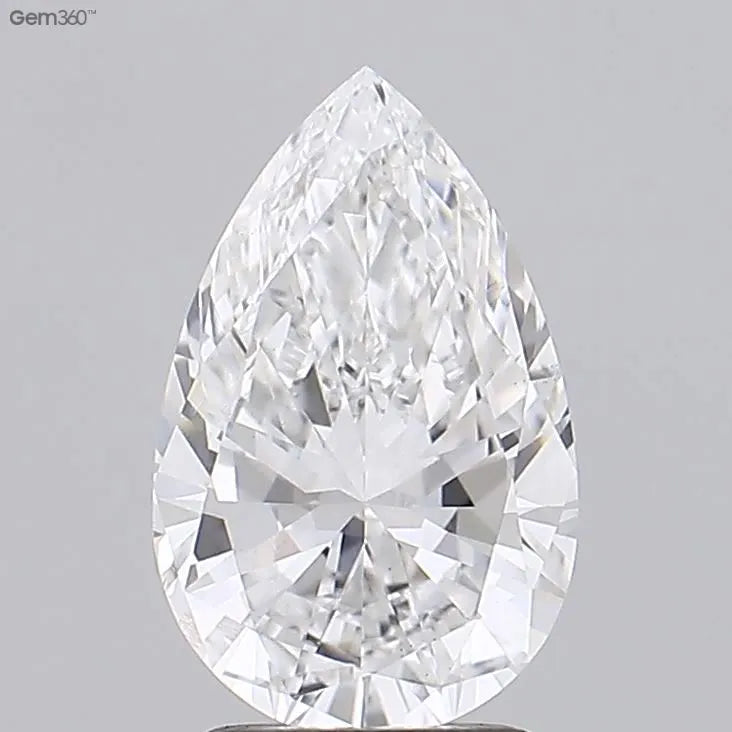 1.54ct Pear Lab Grown Diamond (Colour E, Clarity VS1, IGI Certified)