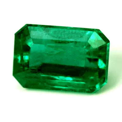 1.59ct Emerald Natural Emerald (Colour Green, Clarity Slightly Included, Cut Faceted)
