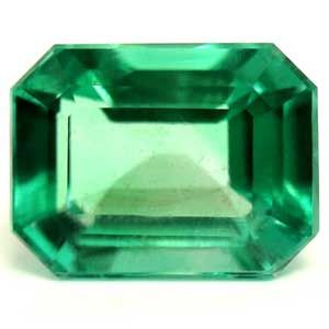 1.60ct Emerald Natural Emerald (Colour Green, Clarity Slightly Included, Cut Faceted)