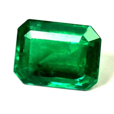 1.62ct Emerald Natural Emerald (Colour Green, Clarity Slightly Included, Cut Faceted)