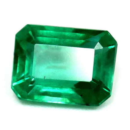 1.63ct Emerald Natural Emerald (Colour Green, Clarity Slightly Included, Cut Faceted)
