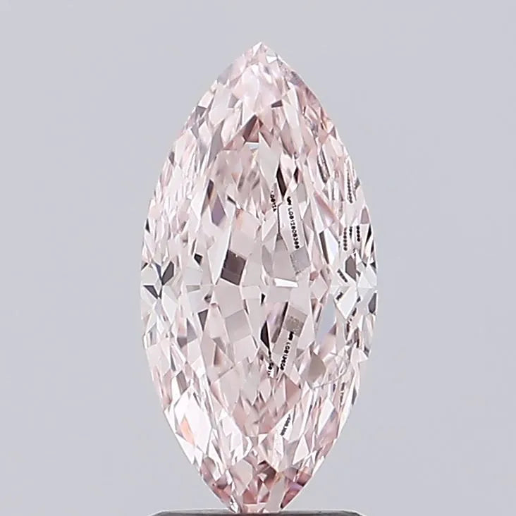 1.70ct Marquise Lab Grown Diamond (Colour Fancy Intense Pink, Clarity VVS2, IGI Certified)