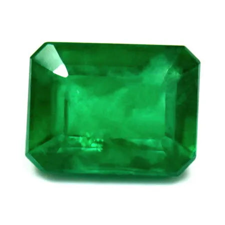 1.72ct Emerald Natural Emerald (Colour Green, Clarity Slightly Included, Cut Faceted)