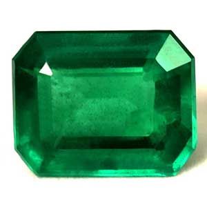 1.77ct Emerald Natural Emerald (Colour Green, Clarity Slightly Included, Cut Faceted)