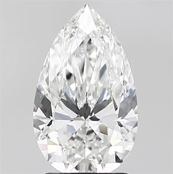 1.85ct Pear Lab Grown Diamond (Colour E, Clarity VS1, IGI Certified)