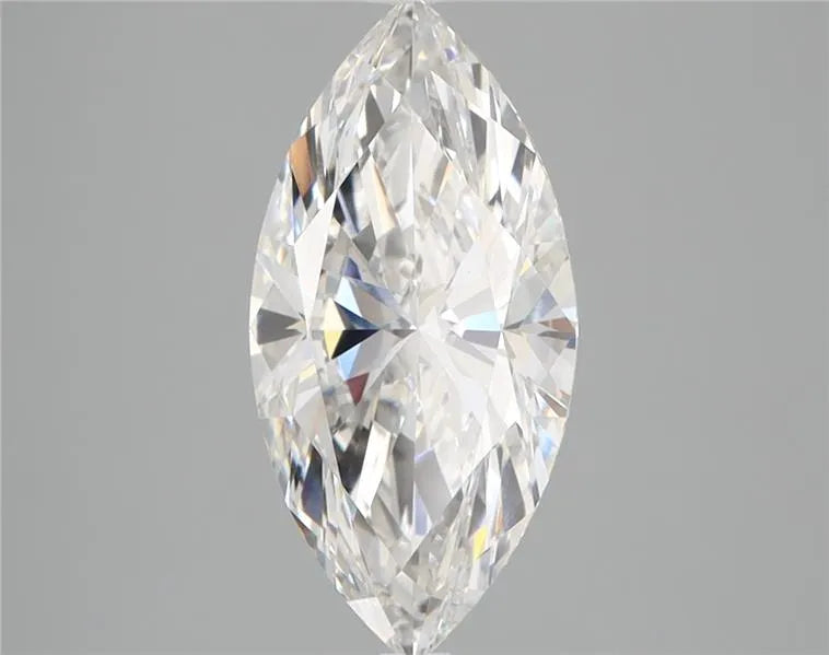 2.03ct Marquise Lab Grown Diamond (Colour E, Clarity VS1, IGI Certified)