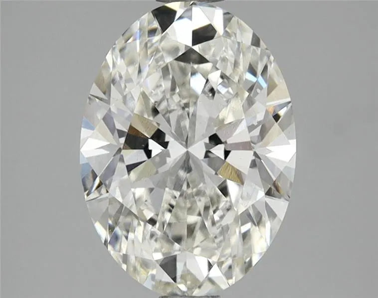 2.20ct Oval Lab Grown Diamond (Colour G, Clarity VS1, IGI Certified)
