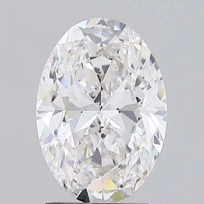 2.41ct Oval Lab Grown Diamond (Colour E, Clarity VS1, IGI Certified)