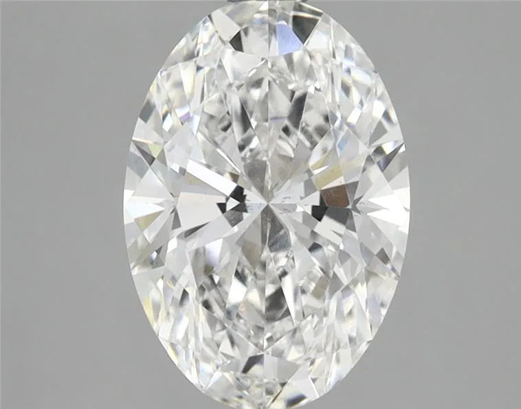 2.41ct Oval Lab Grown Diamond (Colour E, Clarity VS2, IGI Certified)