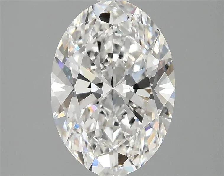 2.45ct Oval Lab Grown Diamond (Colour E, Clarity VVS2, IGI Certified)