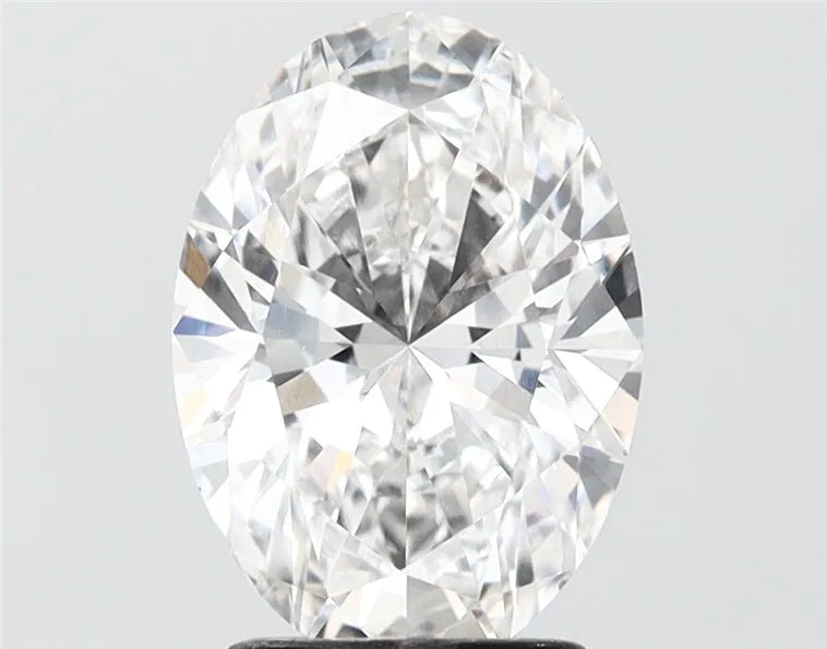 2.54ct Oval Lab Grown Diamond (Colour E, Clarity VS1, IGI Certified)