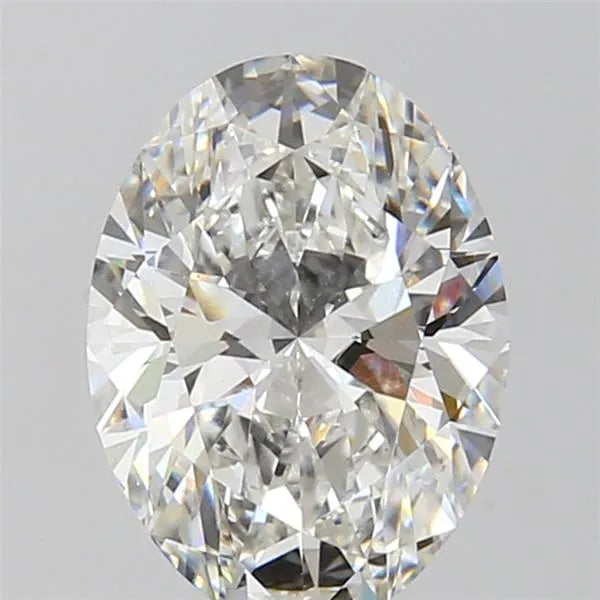 2.59ct Oval Lab Grown Diamond (Colour E, Clarity VS1, IGI Certified)