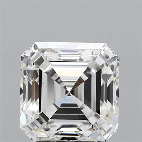 2.81ct Asscher Lab Grown Diamond (Colour F, Clarity VS2, IGI Certified)