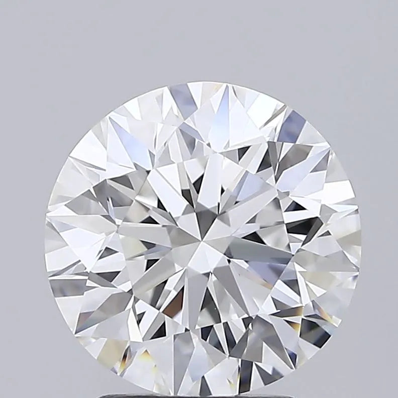 2.91ct Round Lab Grown Diamond (Colour E, Clarity VVS1, Cut EX, IGI Certified)