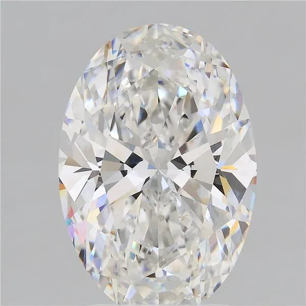 3.01ct Oval Lab Grown Diamond (Colour E, Clarity VS1, IGI Certified)