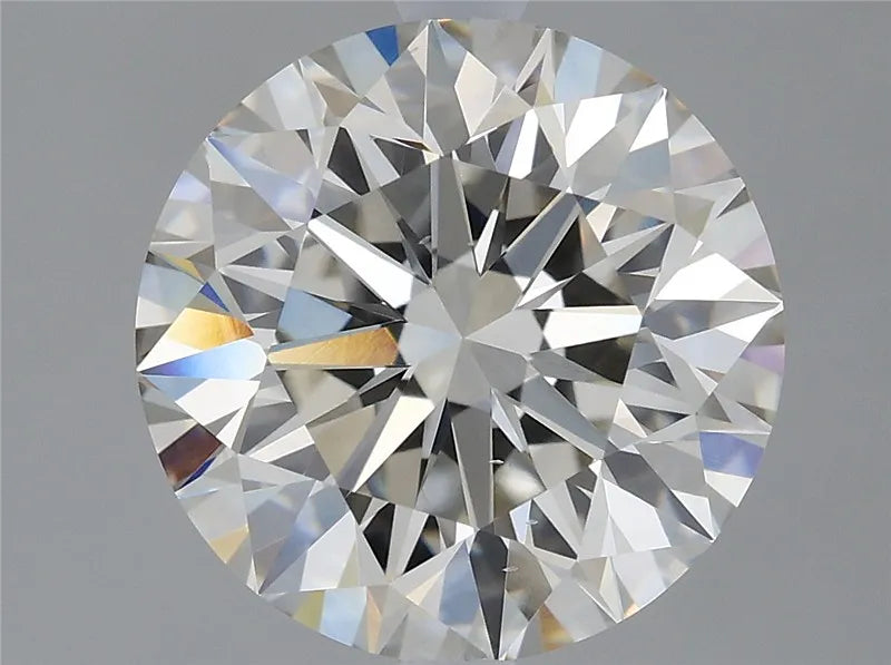 3.02ct Round Lab Grown Diamond (Colour H, Clarity VS1, Cut EX, IGI Certified)
