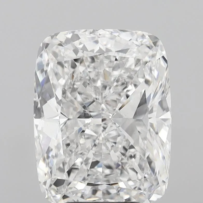 5.00ct Cushion modified Lab Grown Diamond (Colour E, Clarity VS1, IGI Certified)