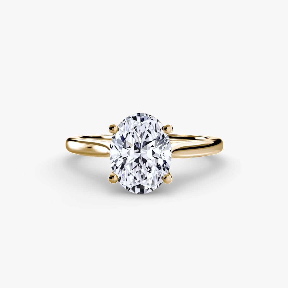 Completed Ring (United Kingdom Size Q½)
