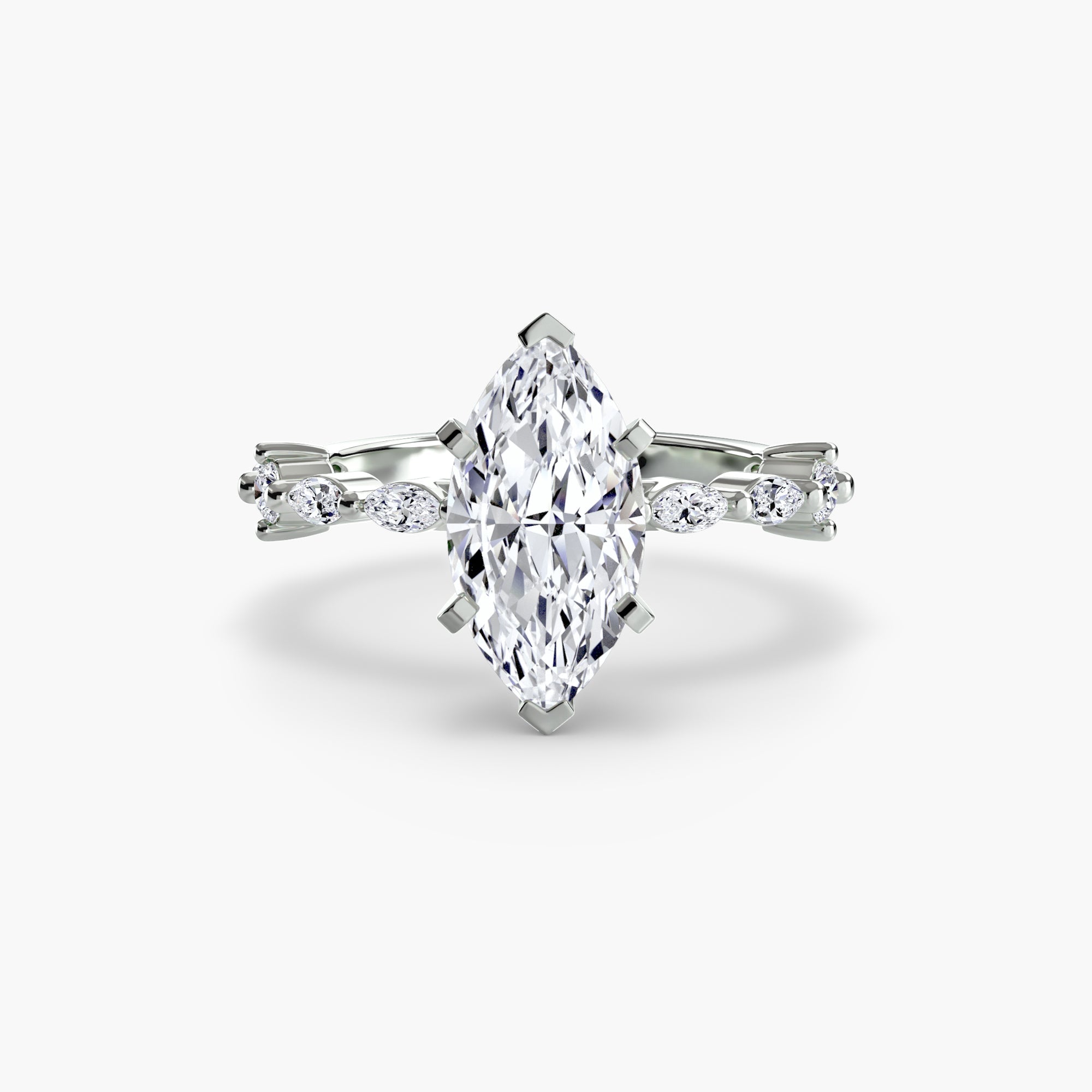 Completed Ring (United Kingdom Size J½)