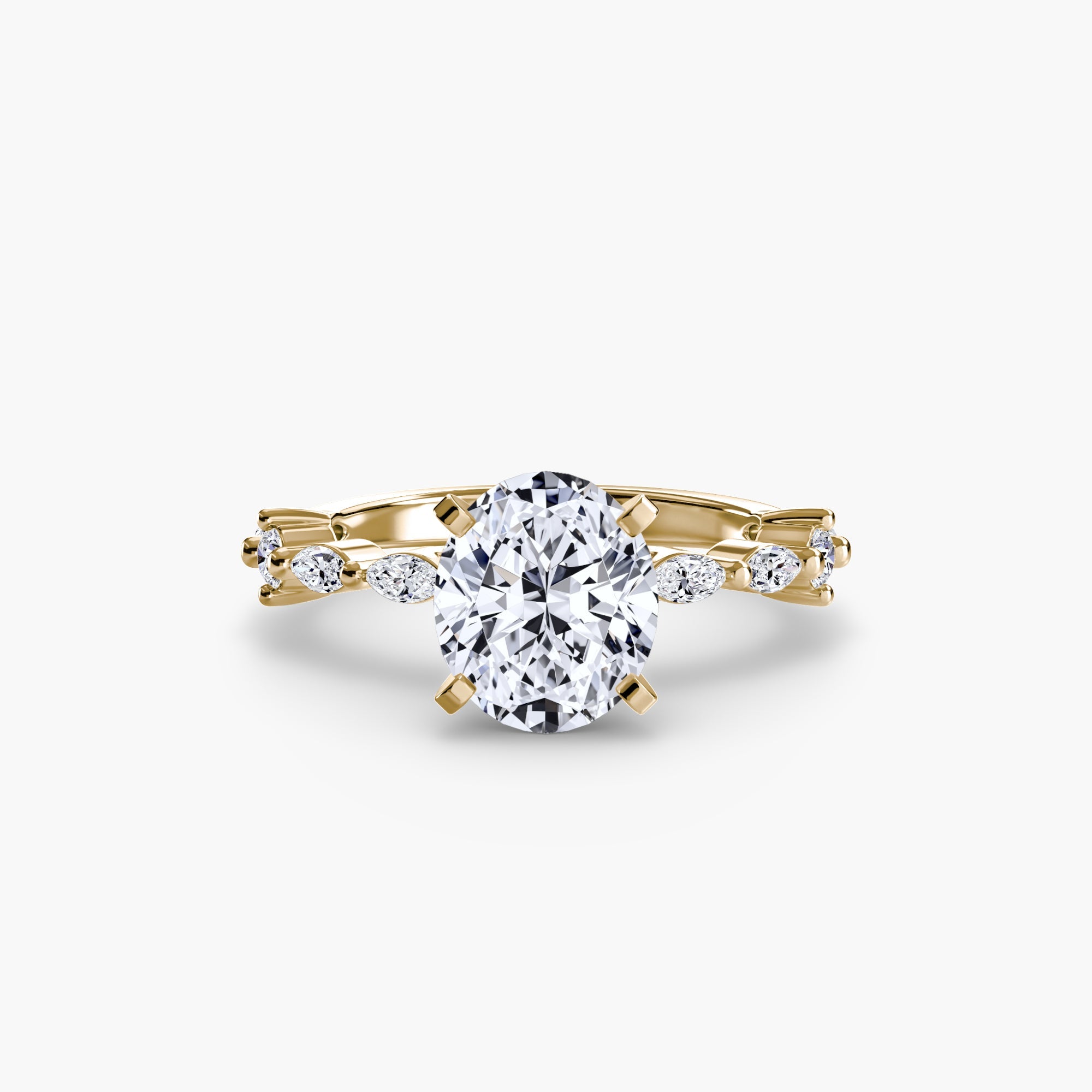 Completed Ring (United Kingdom Size P)