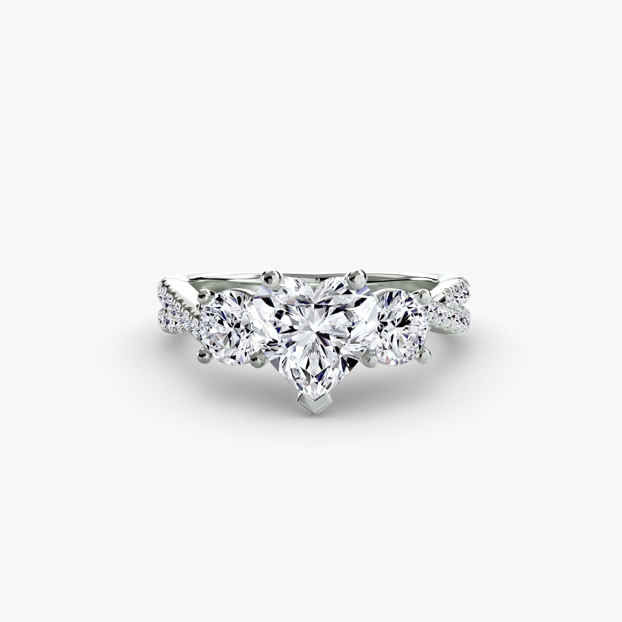 Completed Ring (United Kingdom Size P½)