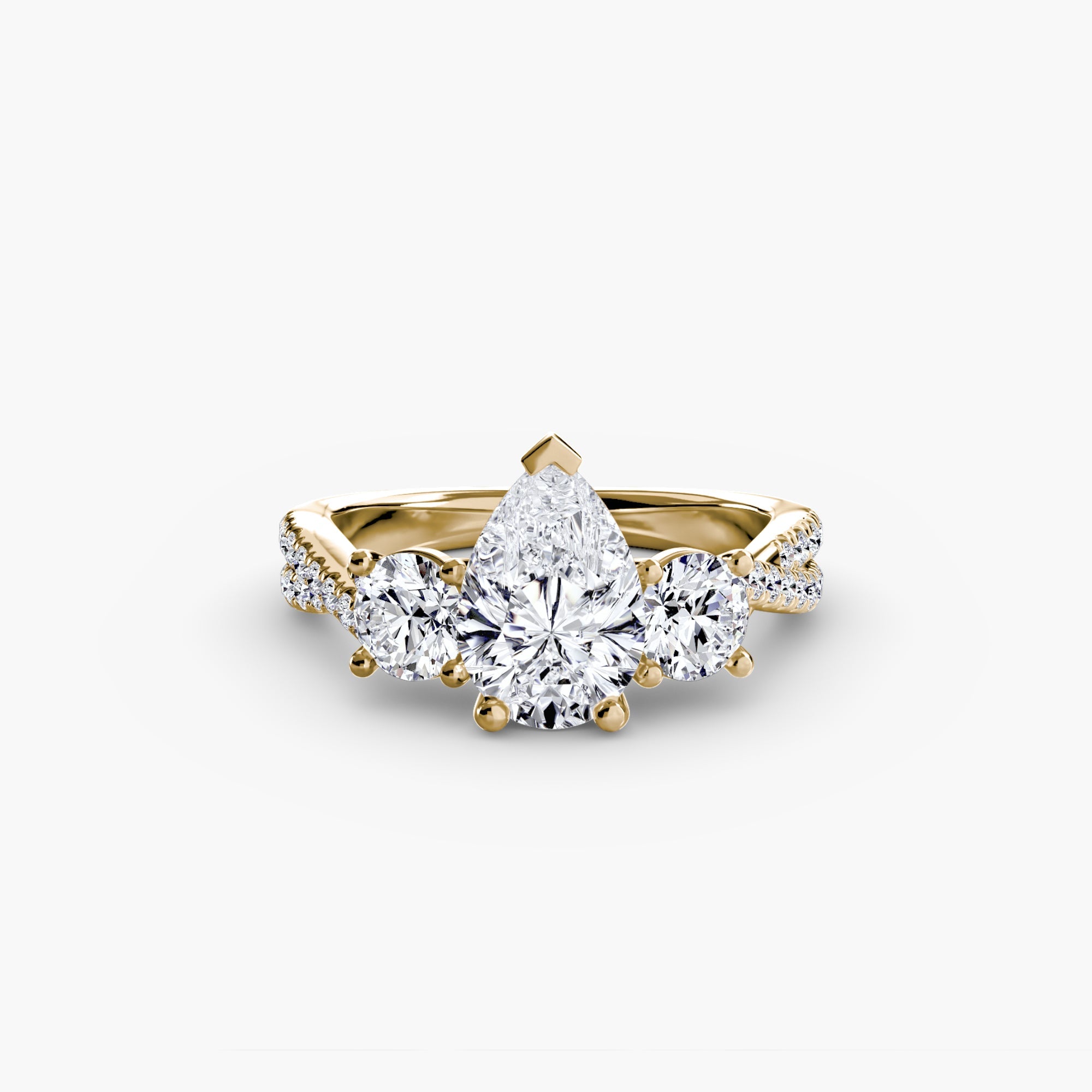 Completed Ring (United Kingdom Size J)