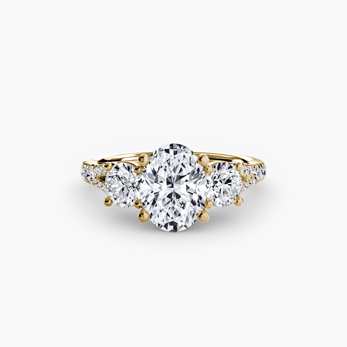 Completed Ring (United Kingdom Size L)