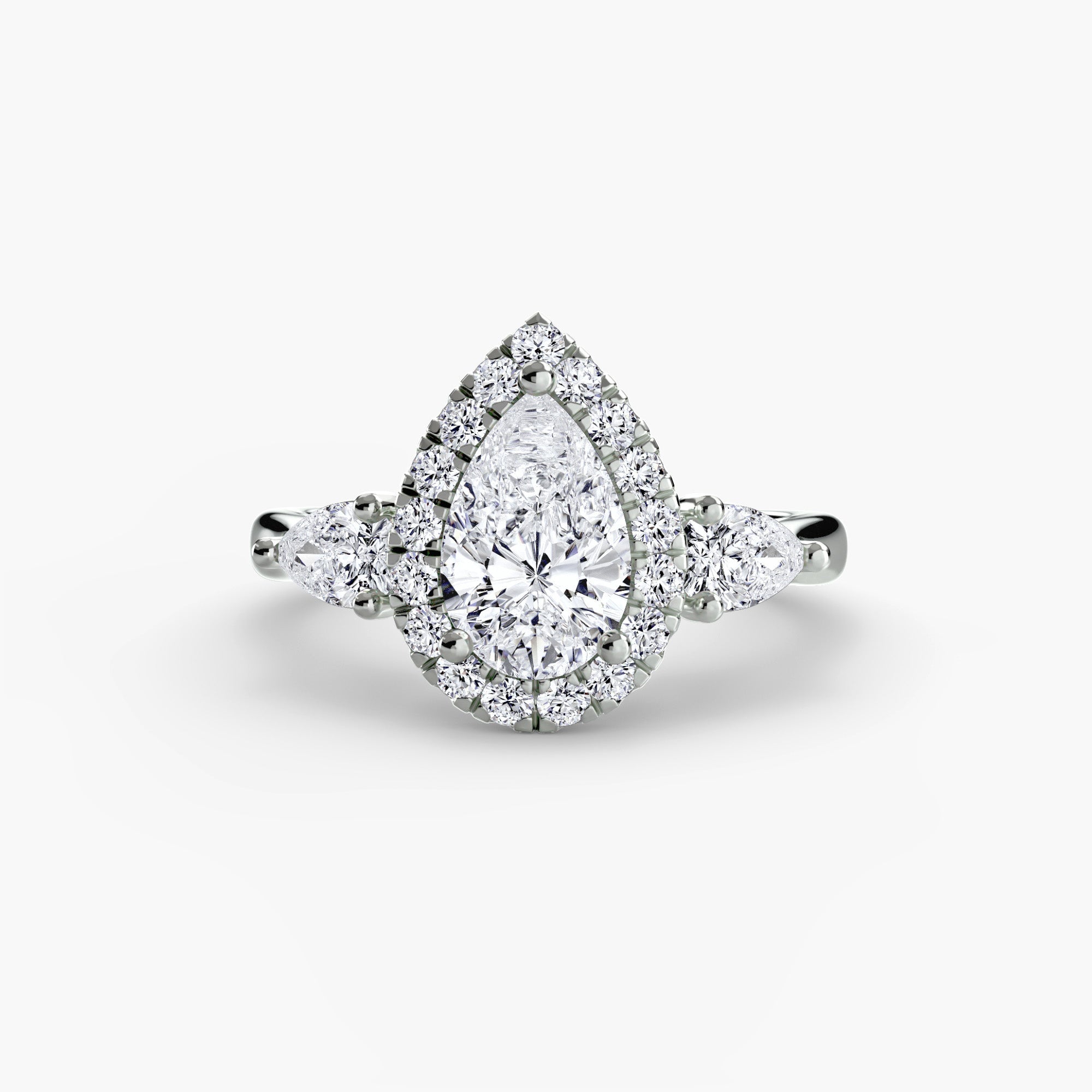 Completed Ring (United Kingdom Size L)