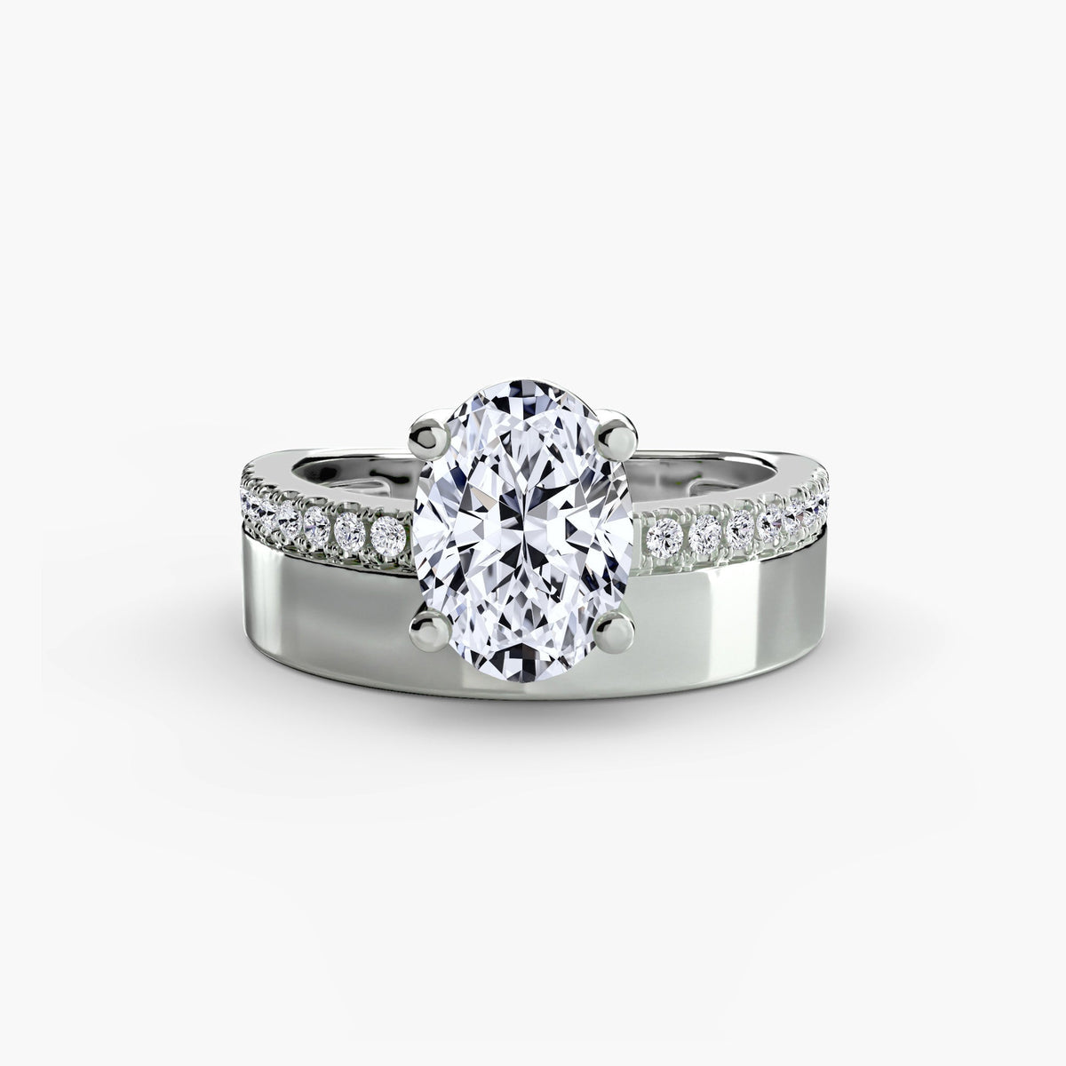 Completed Ring (United Kingdom Size I)