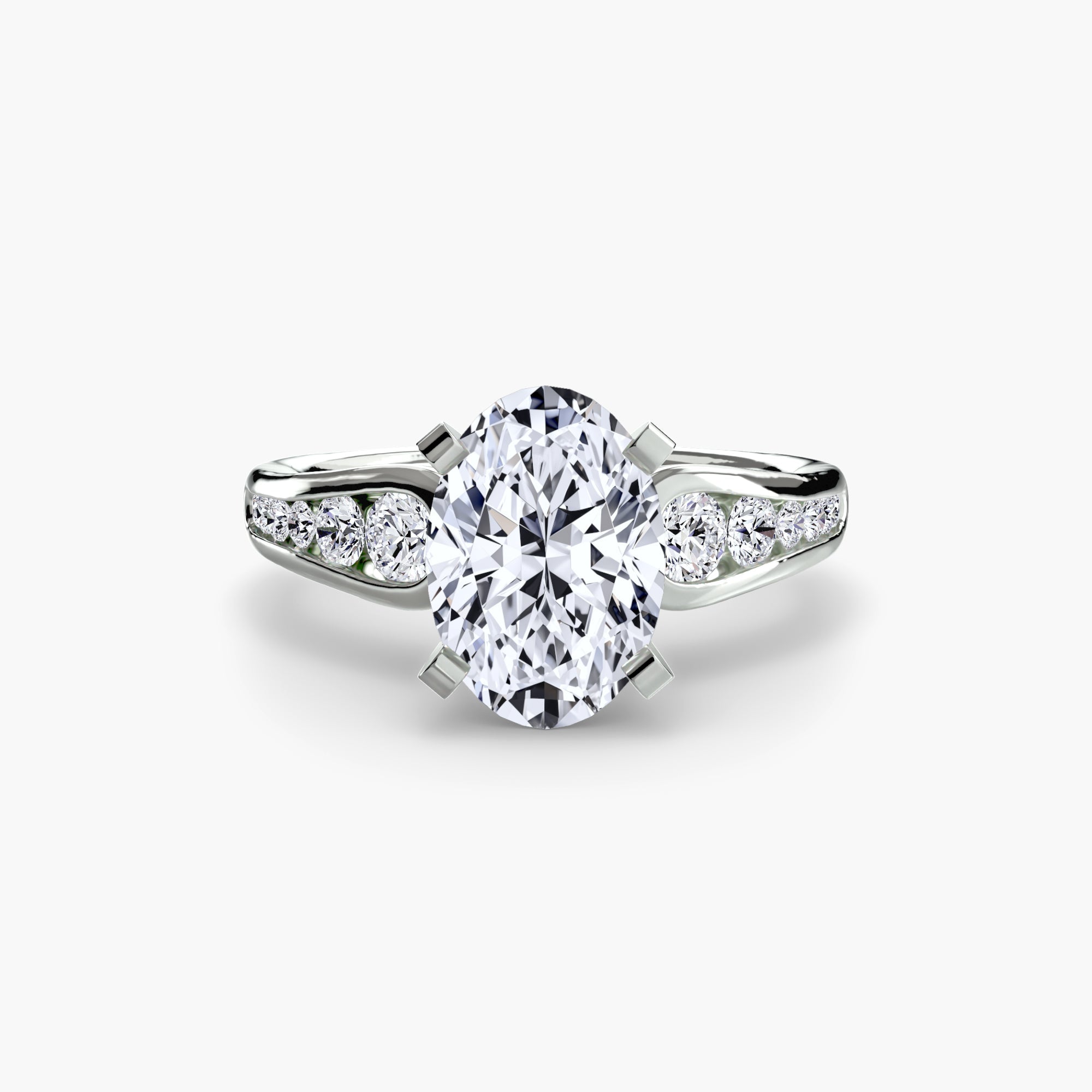 Completed Ring (United Kingdom Size R)
