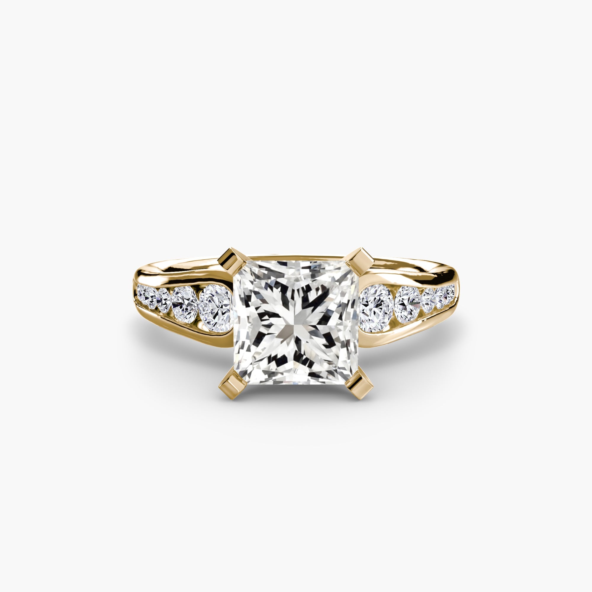 Completed Ring (United Kingdom Size Q)