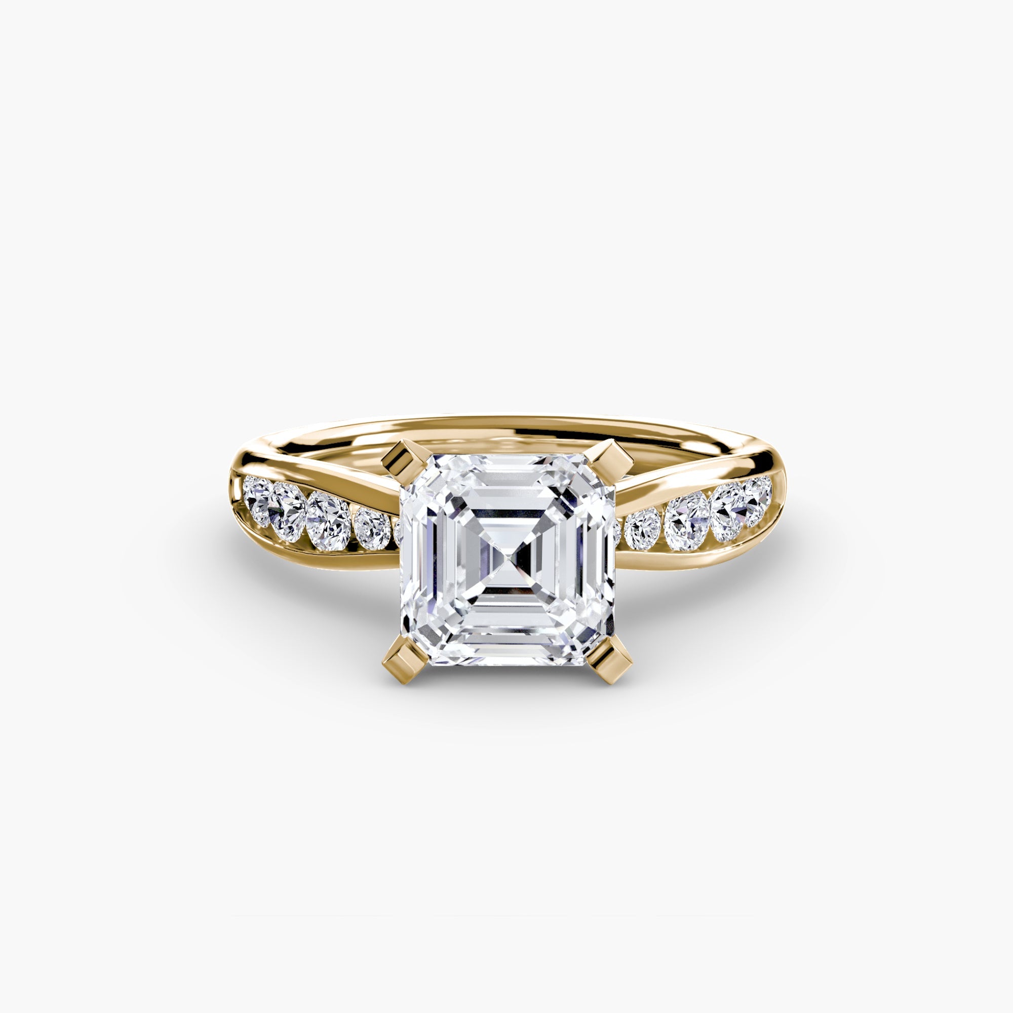 Completed Ring (United Kingdom Size E½)