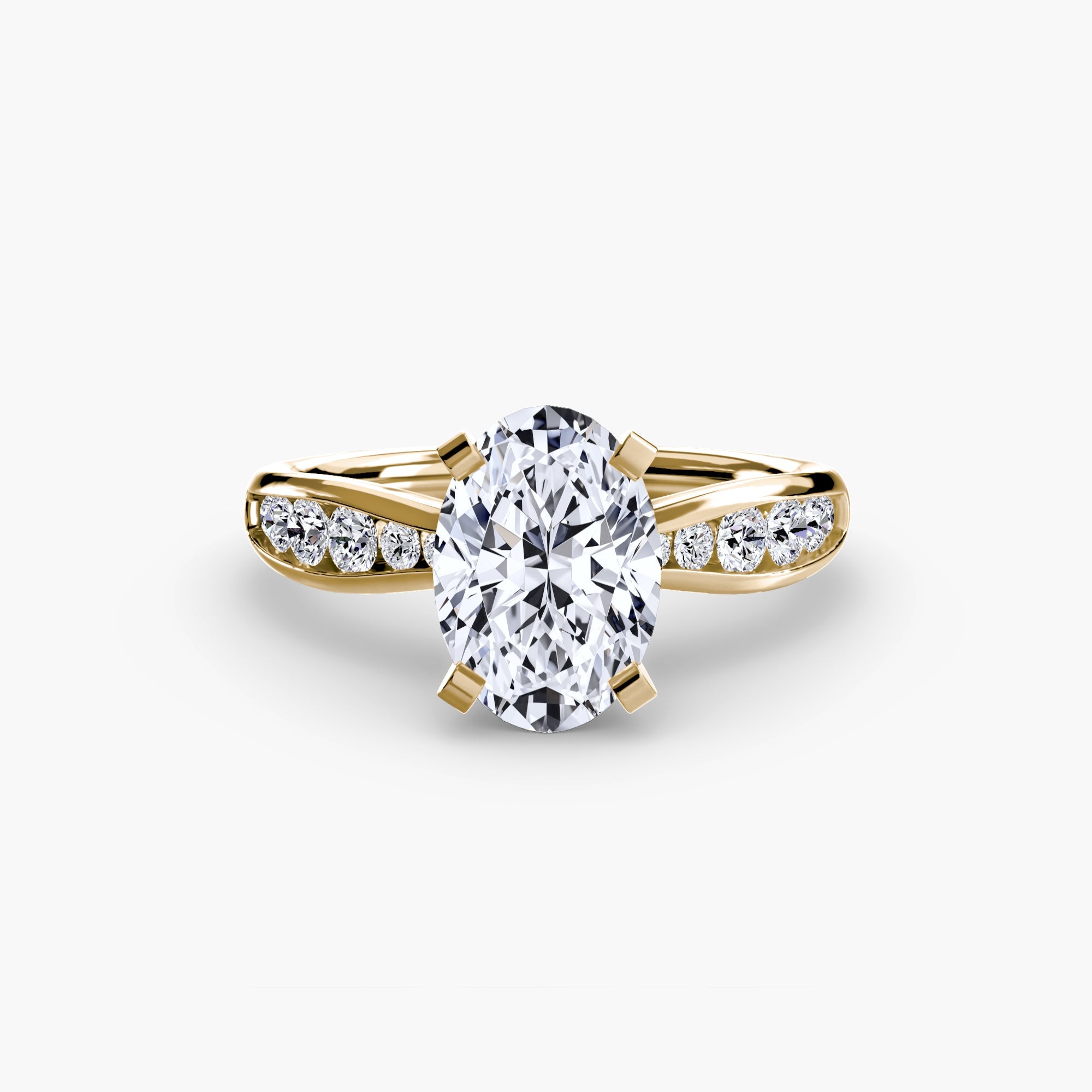 Completed Ring (United Kingdom Size M)