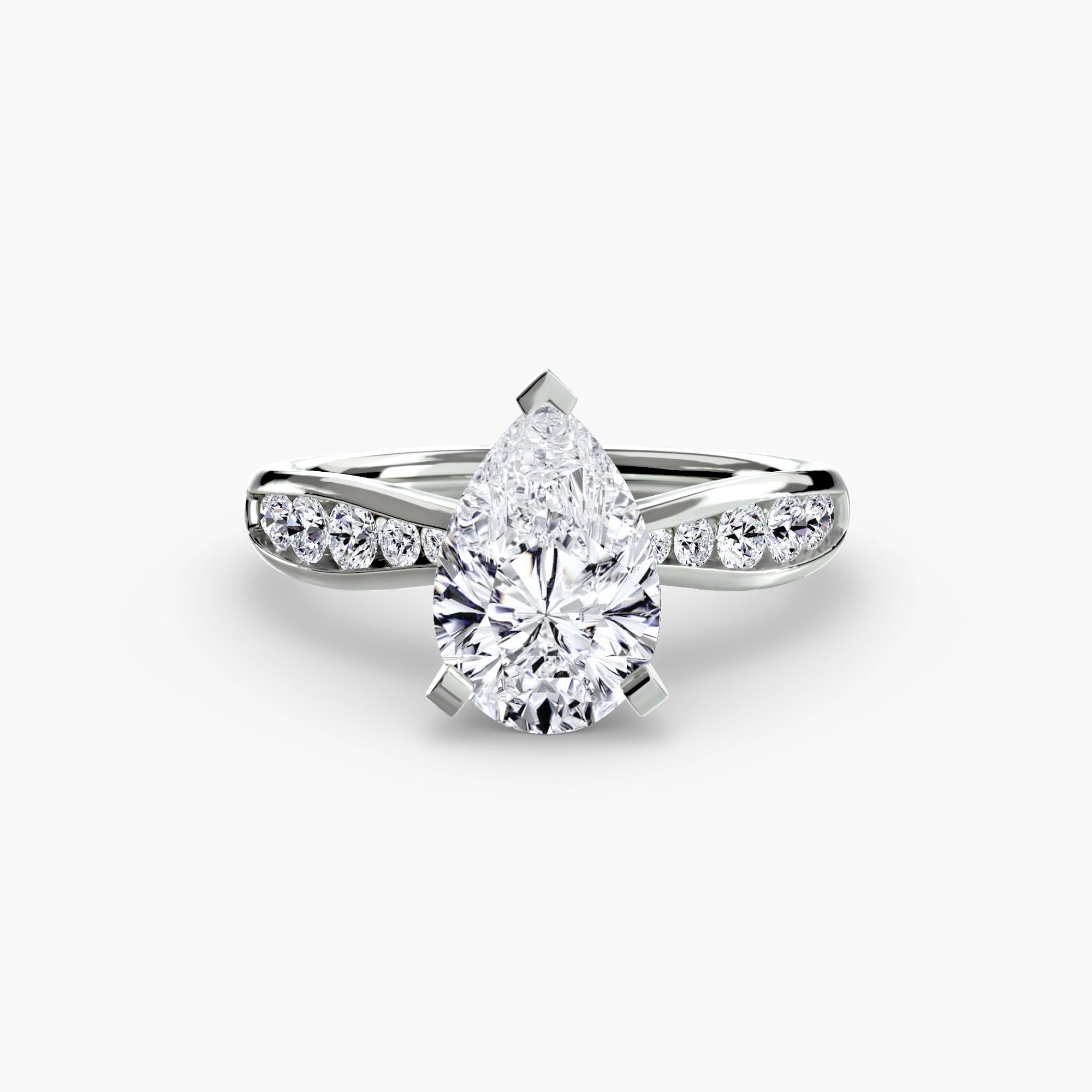 Completed Ring (United Kingdom Size L)