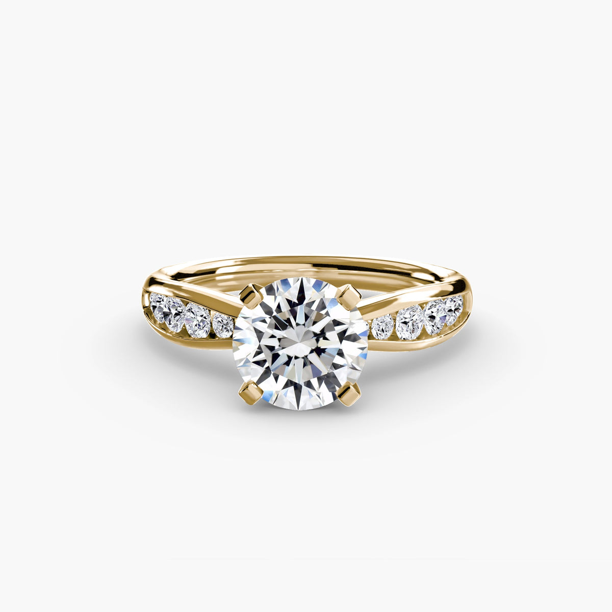 Completed Ring (United Kingdom Size R½)