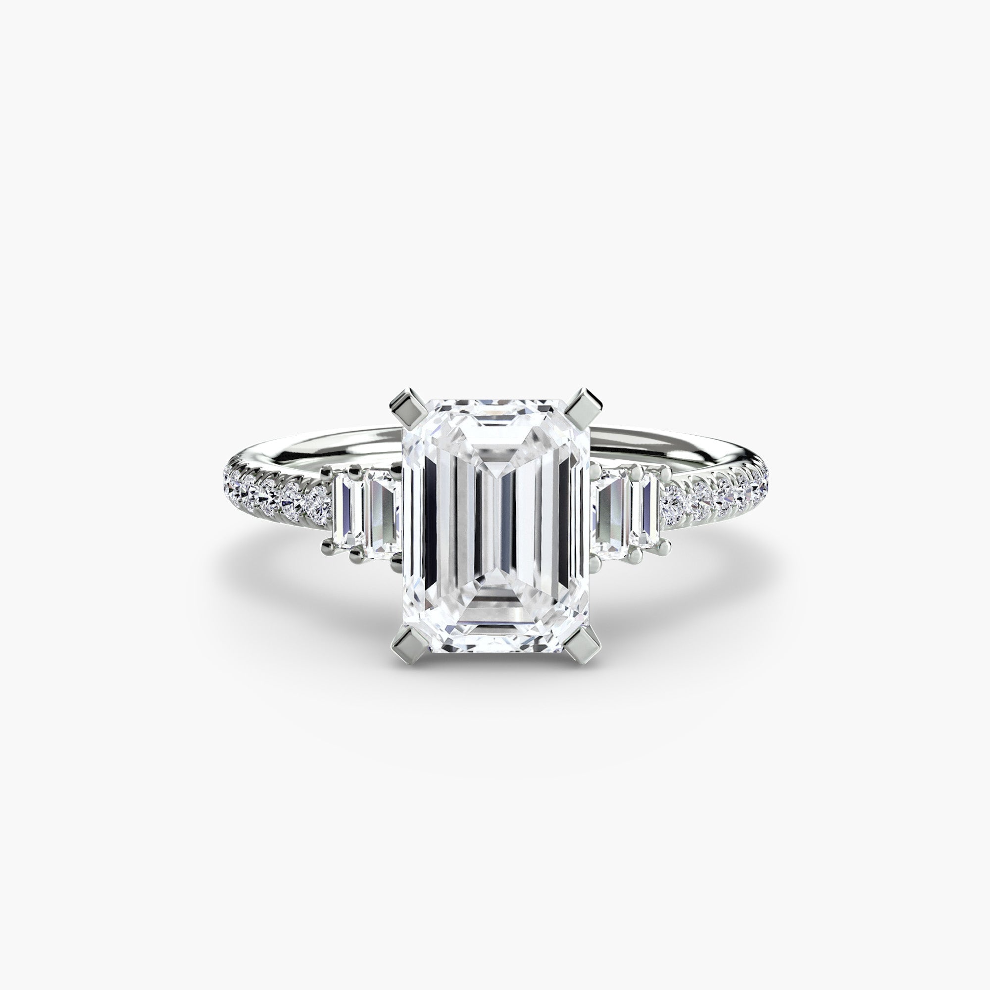Completed Ring (United Kingdom Size N½)