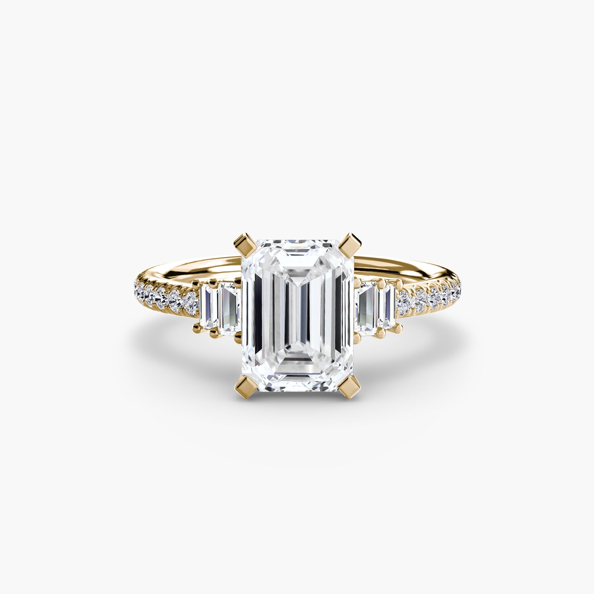 Completed Ring (United Kingdom Size R)