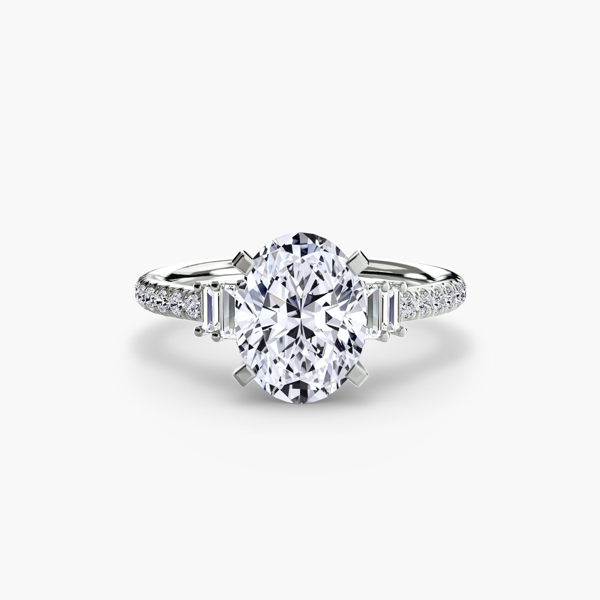 Completed Ring (United Kingdom Size N½)
