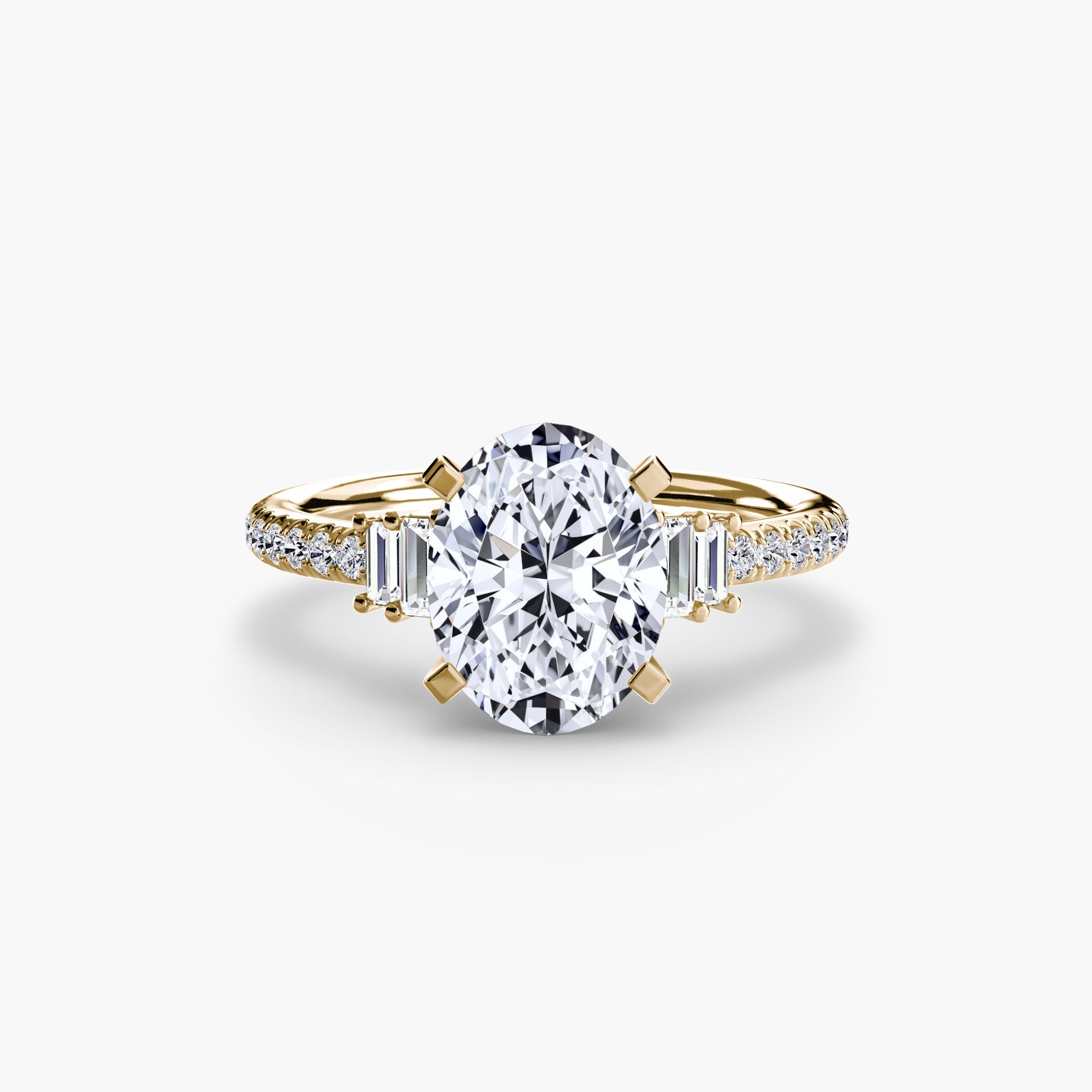 Completed Ring (United Kingdom Size L½)