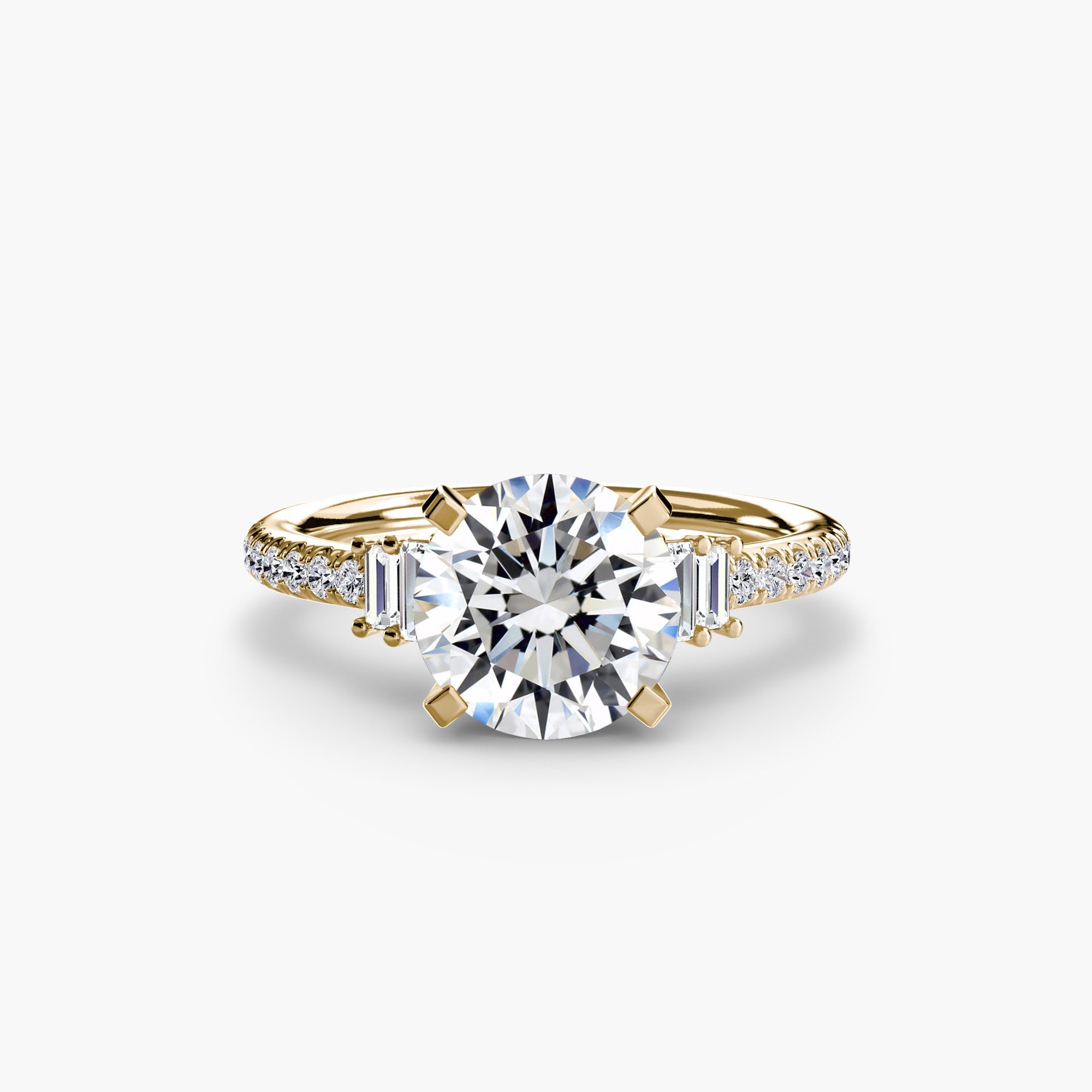 Completed Ring (United Kingdom Size S½)